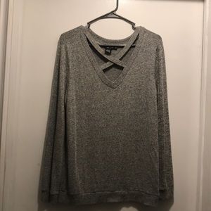Long sleeve sweater